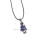 Skull Pendant Lapis Lazuli Healing Crystal Beads